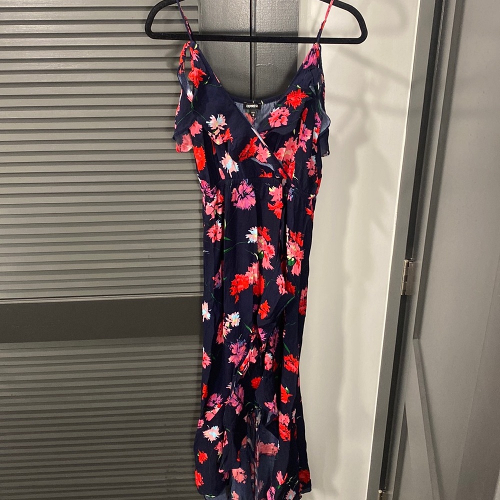 Floral maxi dress